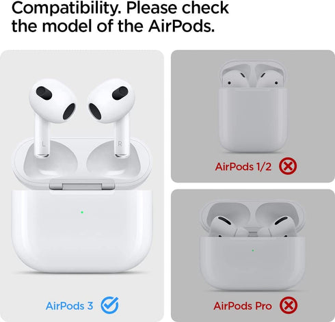 Spigen Airpods 3 Waterproof case cover Slim Armor IP